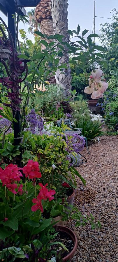 Casa Flora Garden Studio Саусаль Экстерьер фото